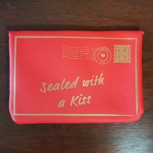 Red Envelope Ipsy Makeup Bag New